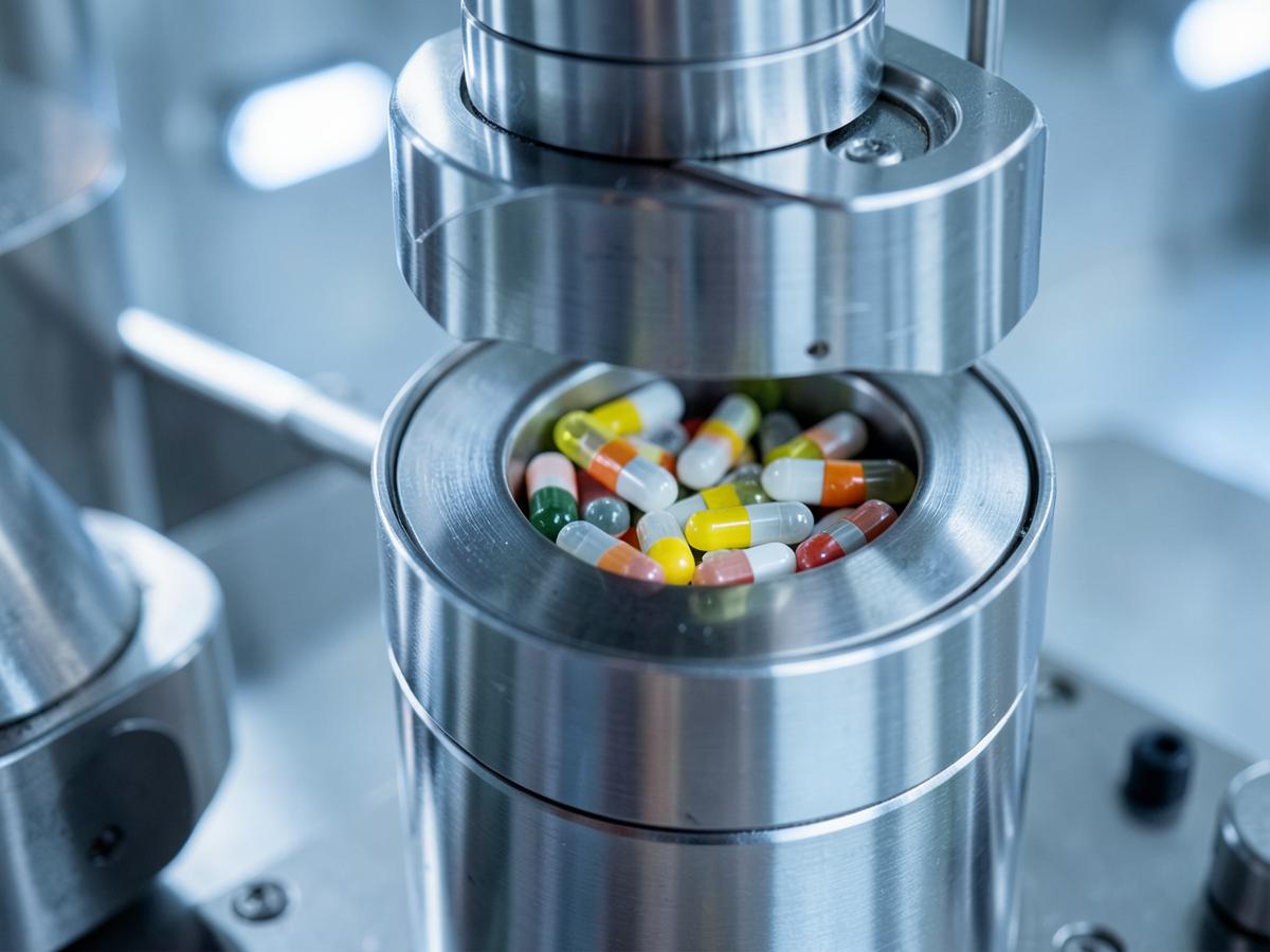 Two-piece supplement capsules