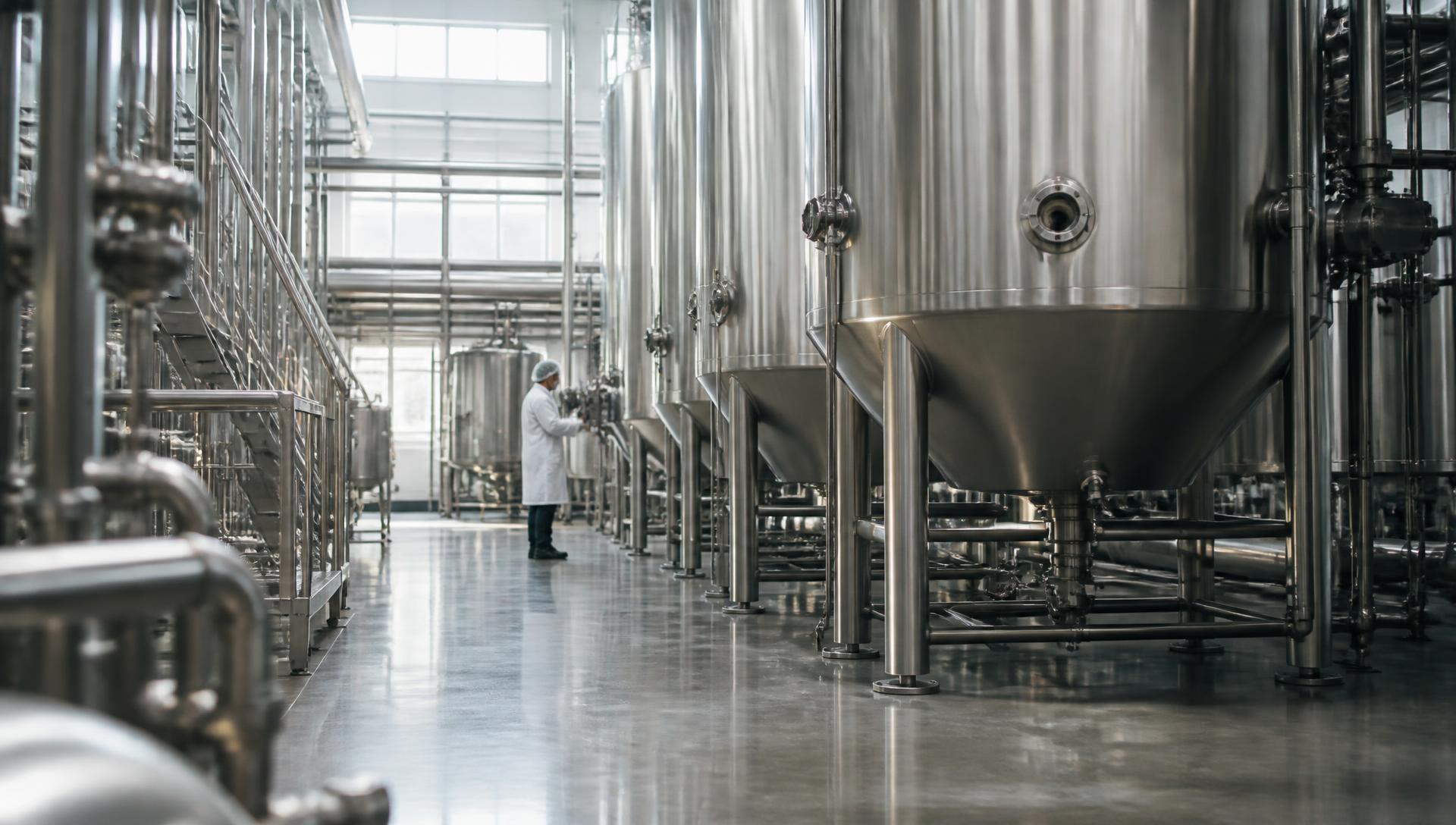 Supplement manufacturing floor at Agile Nutra